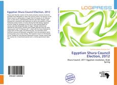 Egyptian Shura Council Election, 2012 kitap kapağı