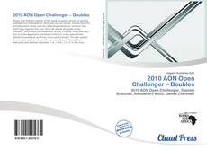 Bookcover of 2010 AON Open Challenger – Doubles