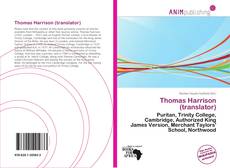 Buchcover von Thomas Harrison (translator)