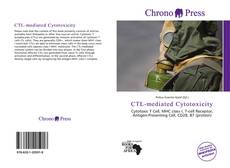 Buchcover von CTL-mediated Cytotoxicity