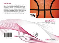 Capa do livro de Sam Perkins 