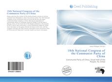 Bookcover of 18th National Congress of the Communist Party of China