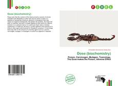 Capa do livro de Dose (biochemistry) 