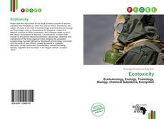 Capa do livro de Ecotoxicity 