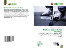 Capa do livro de Michael Stewart (Ice Hockey) 