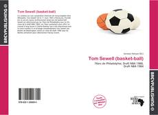 Capa do livro de Tom Sewell (basket-ball) 