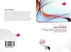 Portada del libro de Jean Kaltack