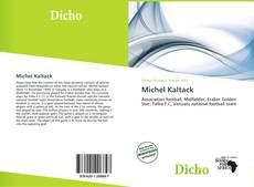 Bookcover of Michel Kaltack