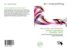 Iranian Legislative Election, 2012的封面