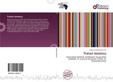 Copertina di Traian Ionescu