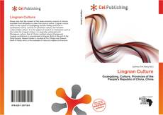 Lingnan Culture kitap kapağı