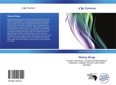 Capa do livro de Henry Airay 