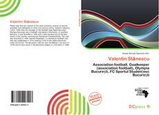 Portada del libro de Valentin Stănescu