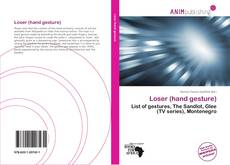 Buchcover von Loser (hand gesture)