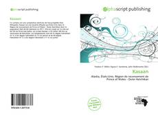 Kasaan kitap kapağı