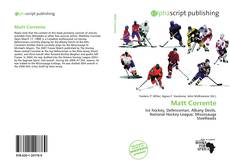 Matt Corrente kitap kapağı