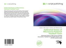 Bookcover of Federated States of Micronesia National Football Team
