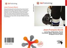 Portada del libro de Jean-François David