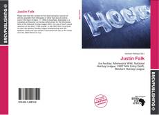 Buchcover von Justin Falk