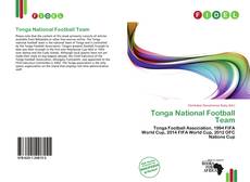 Buchcover von Tonga National Football Team