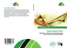 Buchcover von Saad Abdul-Amir