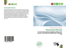 Capa do livro de Hammadi Ahmad 