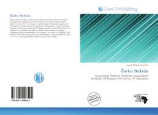 Bookcover of Žarko Belada