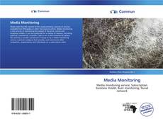 Capa do livro de Media Monitoring 