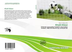 Bookcover of Khalil Allawi