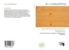 Minjuhwa kitap kapağı