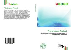 Capa do livro de The Modern Project 