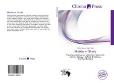 Buchcover von Matthew Slade