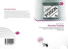 Bookcover of Fluoride Toxicity