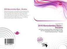 Bookcover of 2010 Bancolombia Open – Doubles