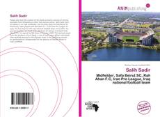 Capa do livro de Salih Sadir 