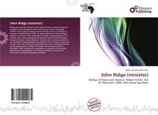 Copertina di John Ridge (minister)