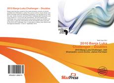 Bookcover of 2010 Banja Luka Challenger – Doubles