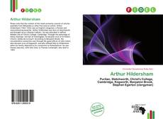 Capa do livro de Arthur Hildersham 