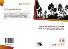 Bookcover of National Hollerin' Contest