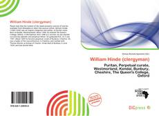 Portada del libro de William Hinde (clergyman)