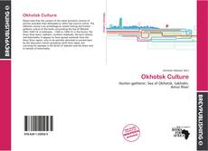 Buchcover von Okhotsk Culture