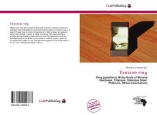 Capa do livro de Tension ring 