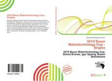 2010 Bauer Watertechnology Cup – Singles的封面