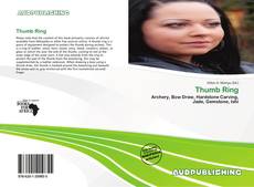 Portada del libro de Thumb Ring