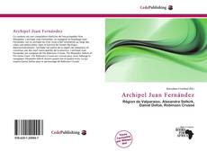 Capa do livro de Archipel Juan Fernández 