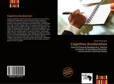 Bookcover of Cognitive Acceleration