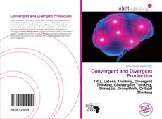 Convergent and Divergent Production kitap kapağı