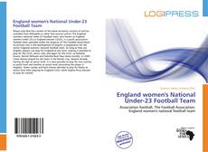 Обложка England women's National Under-23 Football Team