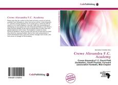 Capa do livro de Crewe Alexandra F.C. Academy 