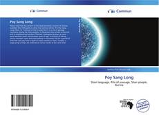 Capa do livro de Poy Sang Long 